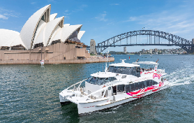 雪梨港遊船實測｜1小時解鎖所有地標！避坑指南直接抄✨
