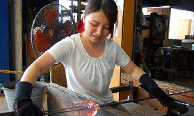 沖繩名護隱藏玩法！琉球玻璃體驗｜小學生都零失敗✨