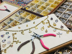 新加坡DIY復古珠寶手作坊實測！初學者零難度做獨特飾品超讚✨