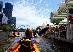 墨爾本必玩！亞拉河獨木舟實測｜零基礎也能嗨+隱藏亮點✨