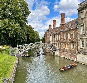 劍橋中文講解徒步｜2小時吃透經典+名人故事超讚🤩