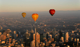 澳洲維多利亞熱氣球實測｜日出飄2000英尺！3個預訂坑別踩✨