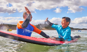 墨爾本大洋路沖浪課程｜帶小孩衝浪超讚！零門檻解鎖海洋樂趣🌊
