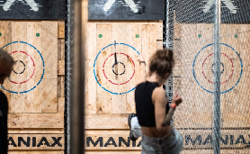 墨爾本MANIAX飛斧實測｜3個預訂避坑+新手必睇體驗✨