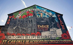 貝爾法斯特政治計程車之旅｜實測1小時！避坑+隱藏彩蛋全公開✨