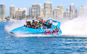 黃金海岸噴射快艇實測｜30分鐘腎上腺素爆升！避坑指南看這篇✨