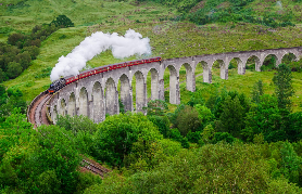 蘇格蘭高地一日遊實測｜哈利波特火車+007取景地，避坑指南收好✨