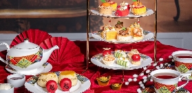 澳門上葡京駿運新春英式下午茶