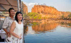 達爾文出發！凱瑟琳峽谷一日遊實測✨3個必註意避坑點+隱藏體驗