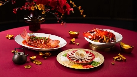 澳門新濠天地迎春盛宴