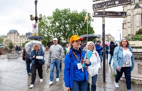 巴黎西岱島徒步初體驗｜導覽藏的3個秘密亮點太讚了🤩