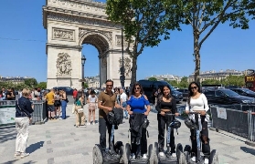 巴黎賽格威初體驗！60分鐘逛爆3大地標｜實測避坑💡