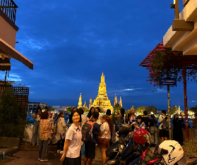 湄南河夜遊天花板✨皇家銀河號實測！氛圍感直接拉滿
