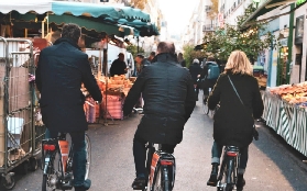 巴黎自行車tour實測｜3小時穿梭3大隱藏區域！避坑指南看這篇✨