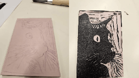 新加坡隱藏手作體驗！版畫工作坊初體驗✨ 4張專屬明信片超贊！