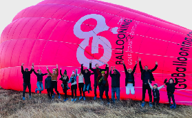 黃金海岸熱氣球實測｜早起4小時換終身難忘的雲端日出✨