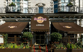 倫敦搖滾迷必沖！硬石餐廳免排隊攻略｜招牌漢堡+博物館實測