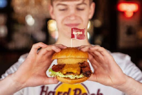 倫敦Hard Rock Cafe實測｜免排隊+搖滾史+超抵漢堡攻略✨