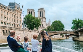 巴黎迪士尼出發一日遊｜塞納河遊船+免排艾菲爾，這5個細節讓我愛上！