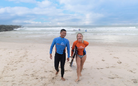 黃金海岸衝浪初體驗｜零基礎1次站浪！私人課超抵搶手✨