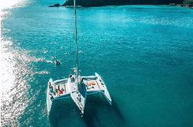 聖靈群島2日帆船遊｜臺灣人實測！隱藏海灘+浮潛超讚🥹