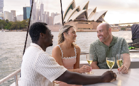 悉尼港日落巡航實測｜45人小團+免費酒水！這才是浪漫打開方式✨