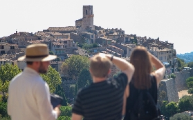 🌊法國蔚藍海岸一日遊｜私人包車+導遊實測！3個隱藏亮點不踩雷✨