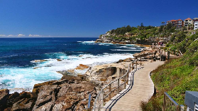 悉尼海岸徒步實測｜3小時6公裏藏2000年文化+海邊午餐！避坑看這篇✨