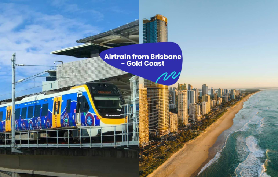 實測布裏斯本Airtrain｜從機場直衝衝浪者天堂！避坑這3點才不浪費時間✨