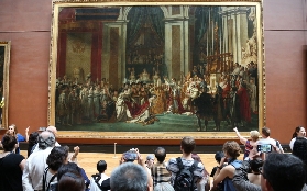 巴黎羅浮宮小團初體驗｜終於摸到蒙娜麗莎的視角！🤩