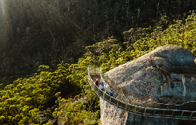 西澳隱藏版！城堡巖天空步道+酒莊午餐｜實測避坑指南✨