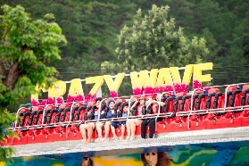 大叻茶園瀑布實玩日記｜空中飛人超讚！度假村綠建築打卡必拍📸