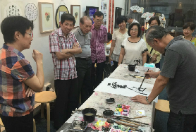 新加坡書法工作坊實測｜1.5小時靜下心寫出人生第一幅春聯✨