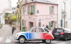 巴黎復古控必衝！雪鐵龍2CV之旅實測✨3個隱藏亮點+避坑指南