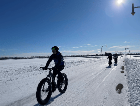 北海道雪地踩單車實測｜零坡超穩！私人團+札幌免費搭車太抵玩✨