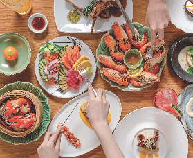 曼谷五星自助餐實測｜君悅The Dining Room 避坑+必吃攻略✨