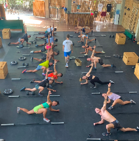 錫亞高島Crossfit實測｜3個避坑點+2大課程推薦，度假不胖還變壯！