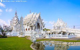 清邁出發清萊一日遊｜白廟金三角實測！3個必註意細節✨