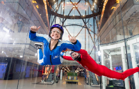 墨爾本必玩！iFLY室內跳傘實測｜不用跳飛機也能飆腎上腺素✨