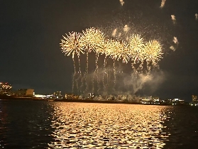 沖繩海炎祭實測｜海上看煙火超讚！這3個細節別忽略🤩