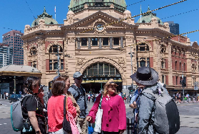 墨爾本終極徒步之旅｜走訪塗鴉巷+喝免費咖啡！實際走跳亮點大公開🤩