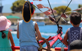 西澳曼杜拉海盜船｜45分鐘圓海盜夢！親子/好友超讚體驗分享❤️