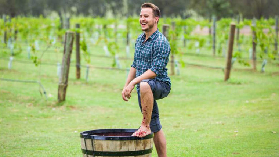 澳洲獵人谷踩葡萄實測｜10人成團贏2瓶酒！避坑指南一次看✨