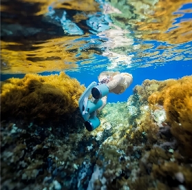 錫亞高水下摩托實測｜珊瑚花園滑起來超讚！無經驗也能瘋玩1小時🤩