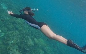 八打雁自由潛2天課｜臺灣人實測！週末就能get水下美照+潛水技巧？✨