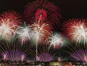 日本茨城縣花火大會：時間+交通全攻略