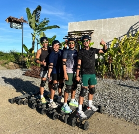 錫亞高電動滑板初體驗｜超推情侶同遊！避坑指南看這裏👀