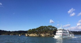 仙台松島灣實測！丸文汽船隱藏玩法｜50分鐘飽覽3大秘境島✨