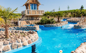 柏林室內熱帶樂園實測！30分鐘逃離市區踩沙玩水