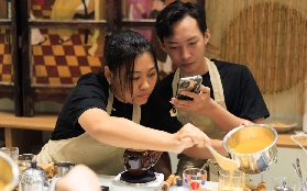 胡志明咖啡體驗實況｜M.O.M教室手沖+雞蛋咖啡超讚！現場細節全公開